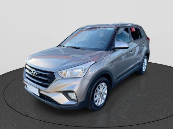 HYUNDAI CRETA 1.6 16V FLEX ACTION AUTOMÁTICO HYUNDAI CRETA 1.6 16V FLEX ACTION AUTOMÁTICO
